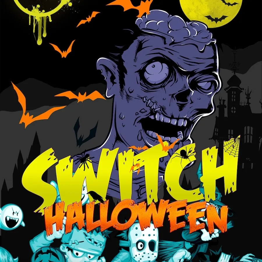 Halloween night poster